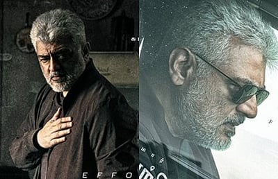 விடாமுயற்சி படத்தின் 2 புதிய போஸ்டர்கள்!